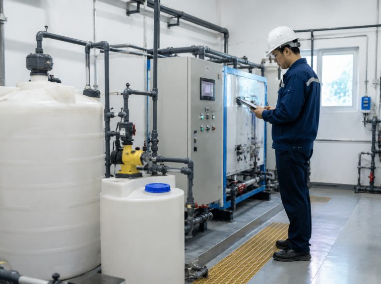 保定电解法次氯酸钠发生器